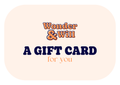 Wonder & Will Gift Card