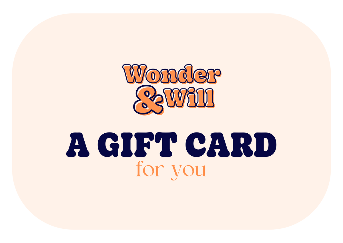 Wonder & Will Gift Card
