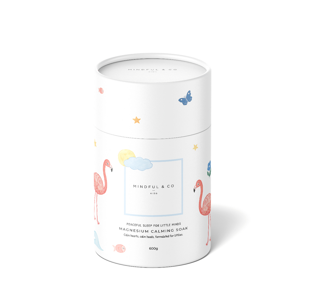 Magnesium Calming Bath Soak For Kids