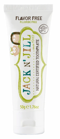 Natural Certified Toothpaste Flavour Free 50g