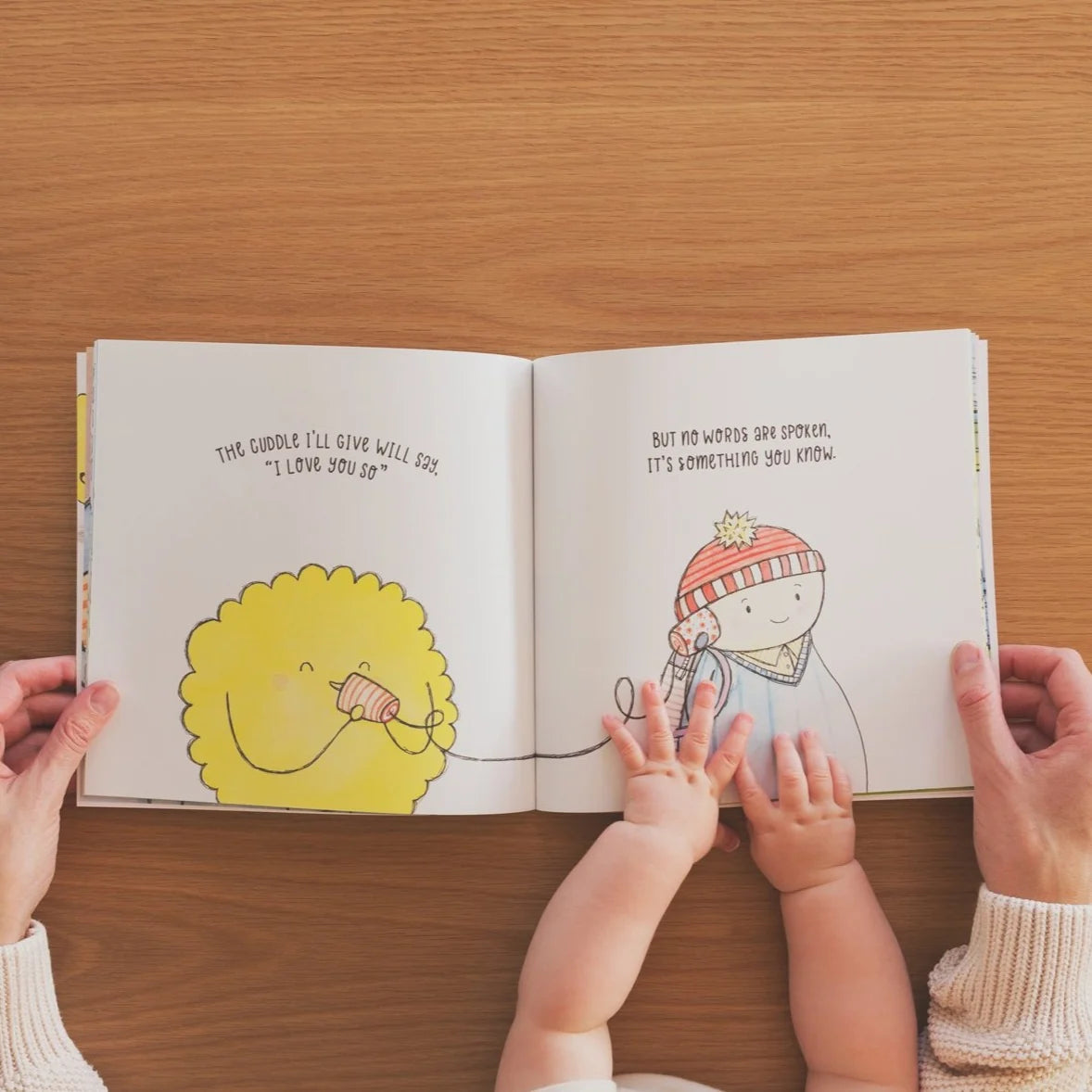 The Gift of A Cuddle - Hardcover