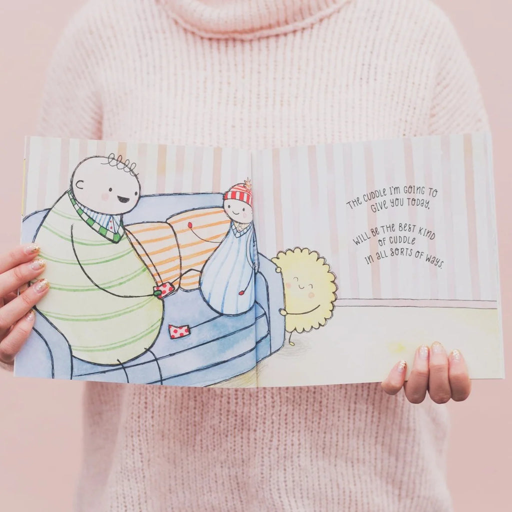 The Gift of A Cuddle - Hardcover