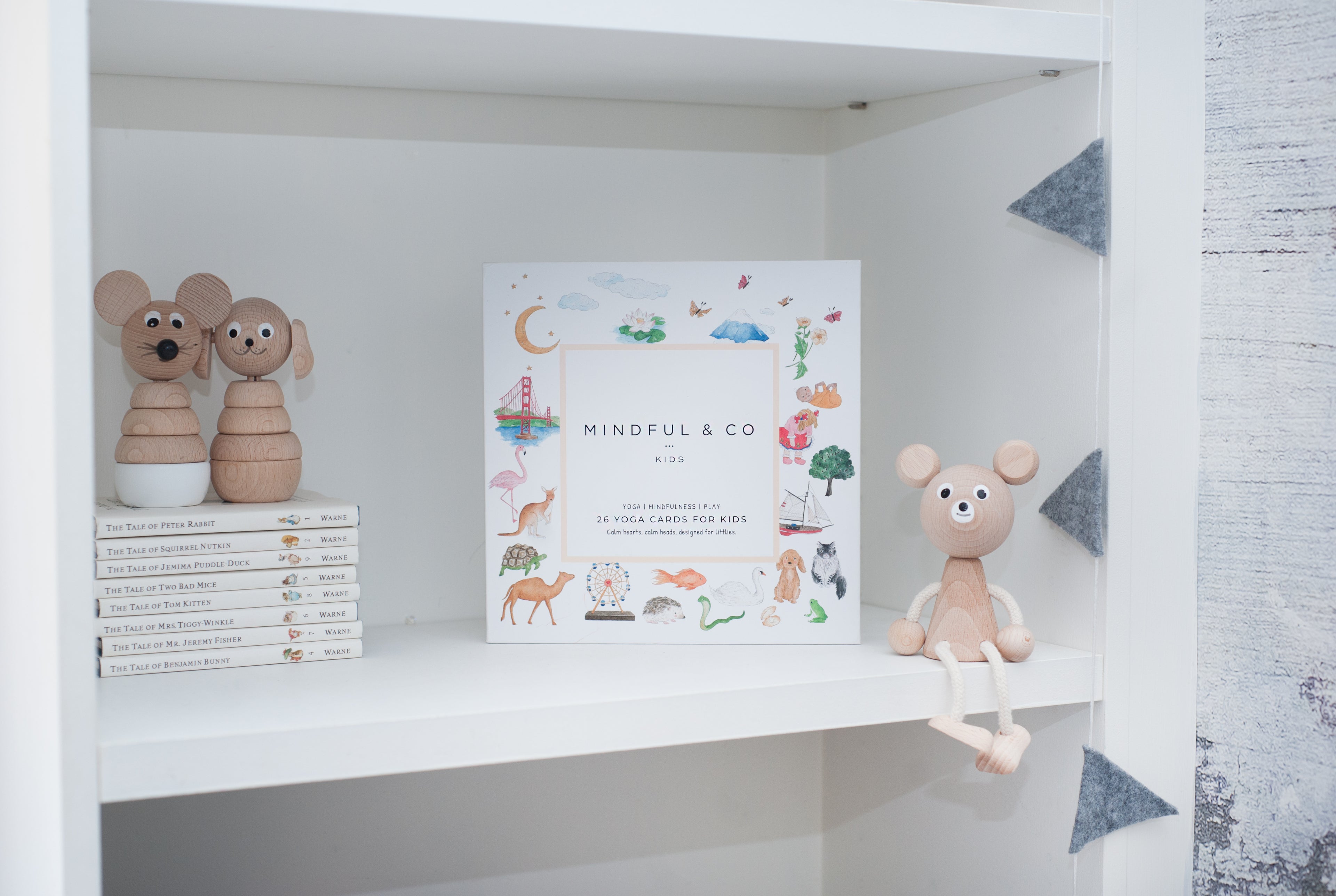 Yoga Flash Cards For Kids