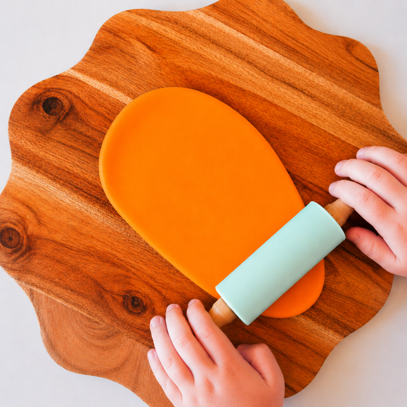 Play Sense Dough | Bright Orange | Orange Scented