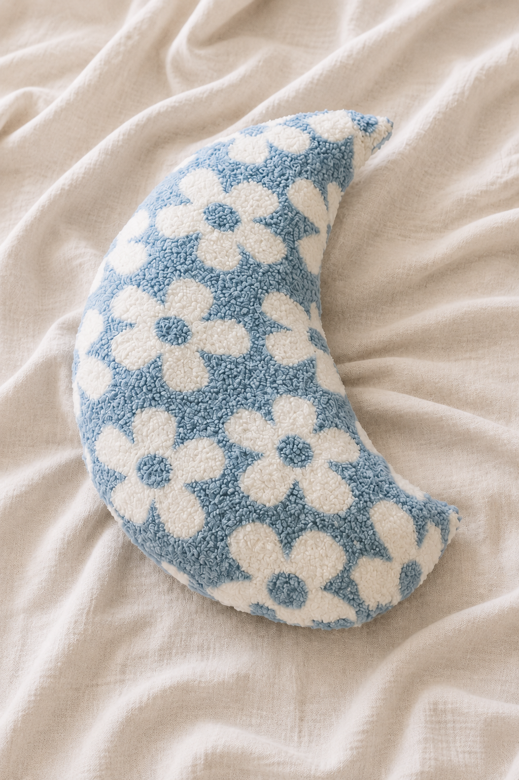 Bluebell Moon Cushion