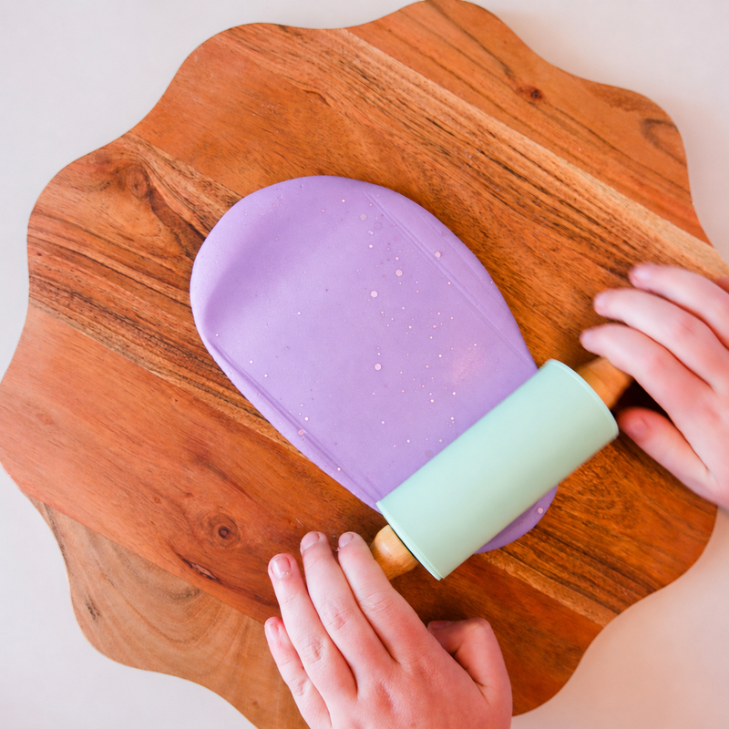 Play Sense Dough | Glitter Purple | Bubblegum Scented