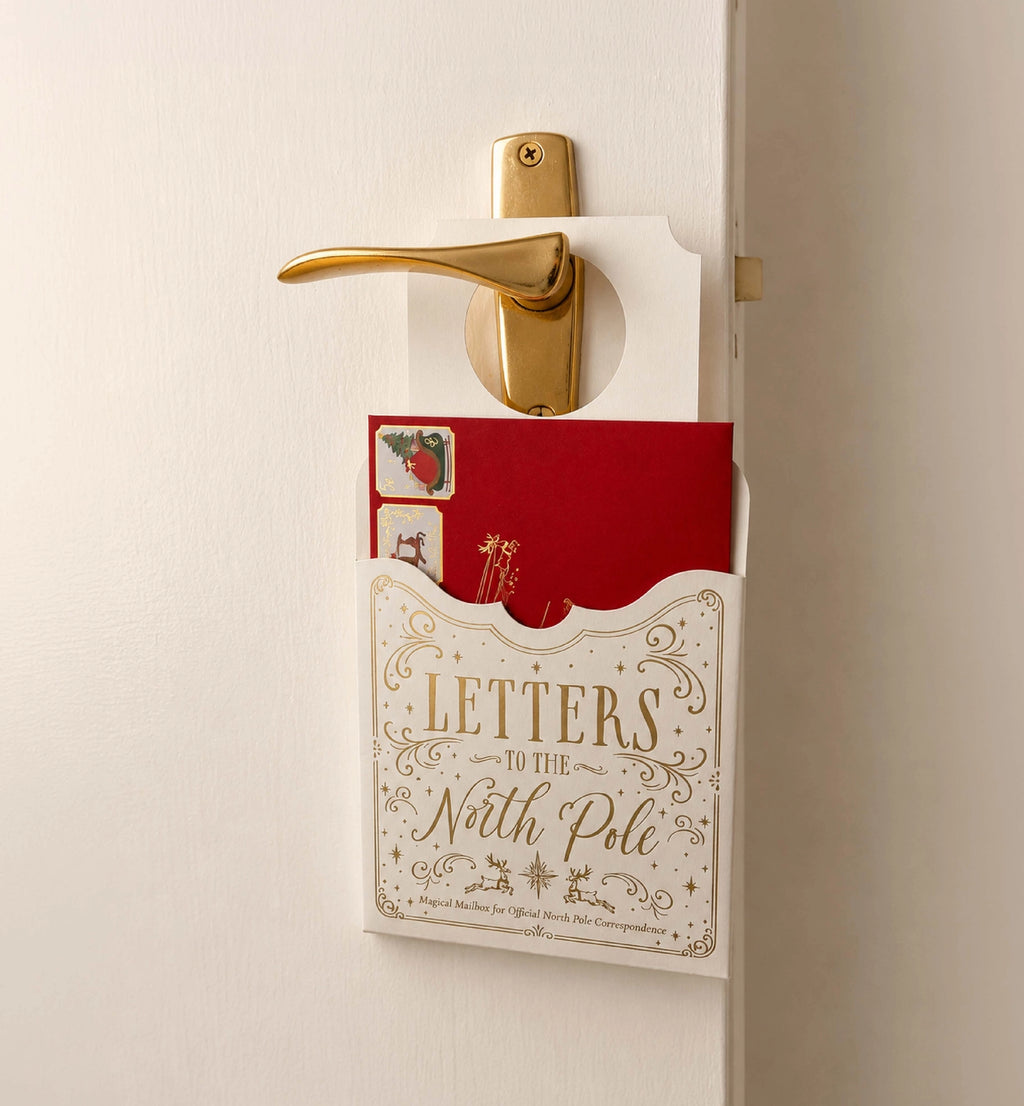 Letter To Santa Claus Writing Kit
