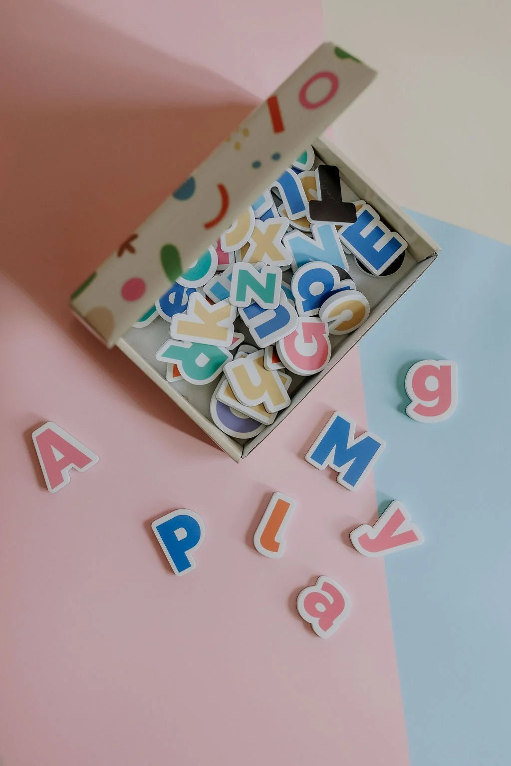 MagPlay Alphabet Magnet Set
