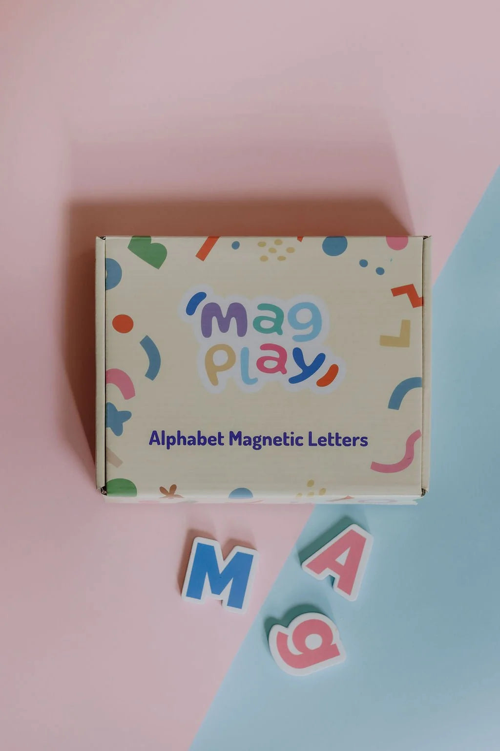 MagPlay Alphabet Magnet Set