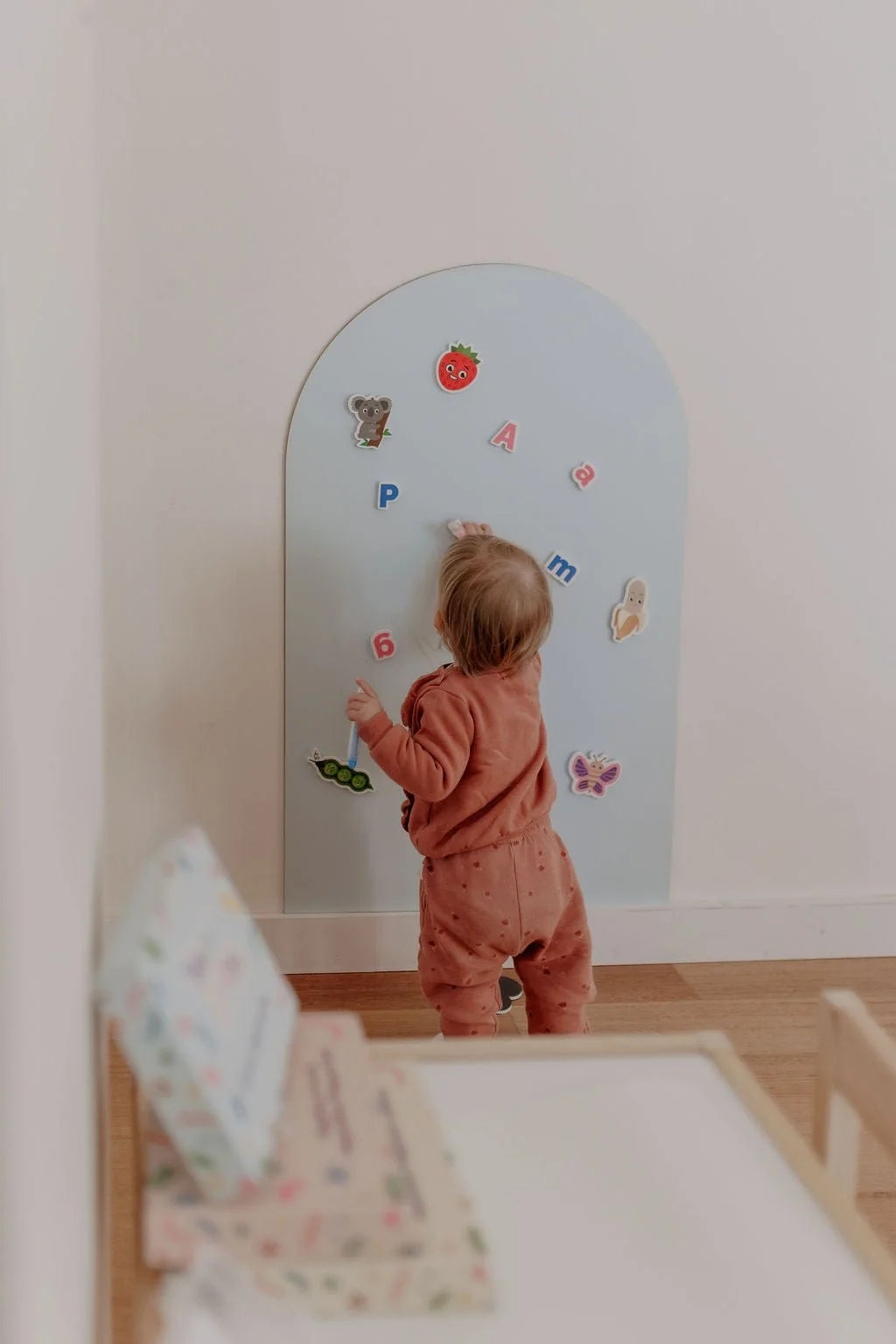 MagPlay Alphabet Magnet Set