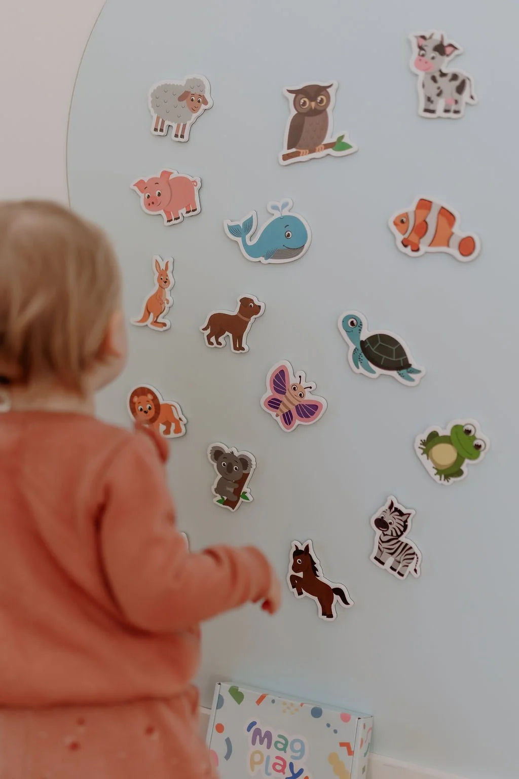 MagPlay Animal Magnet Set