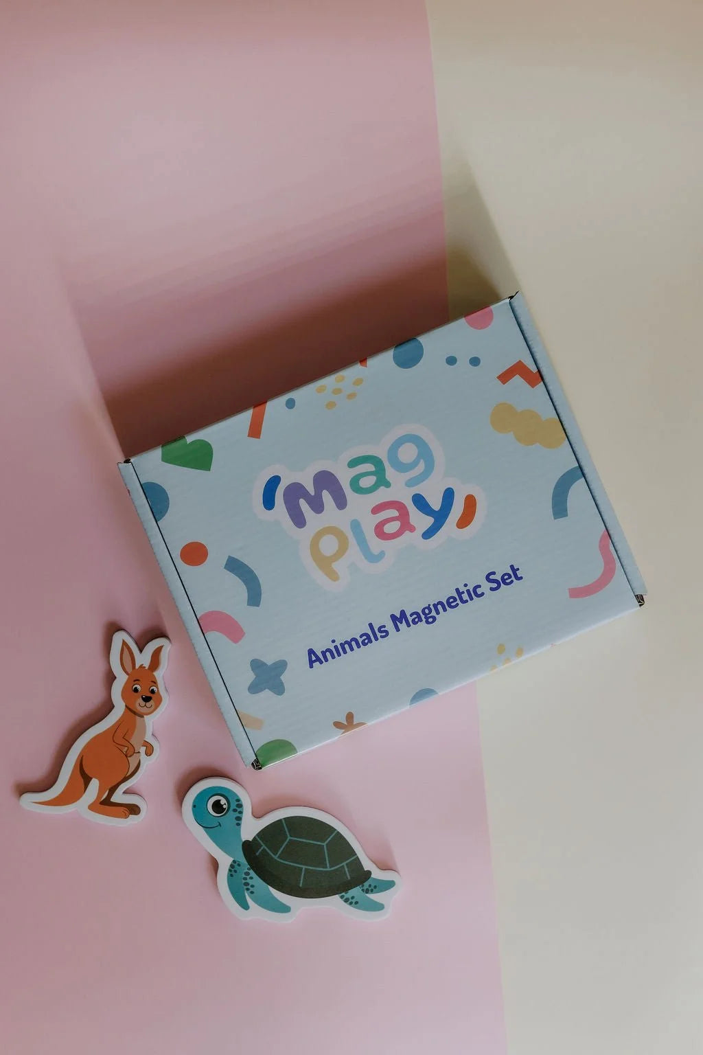 MagPlay Animal Magnet Set
