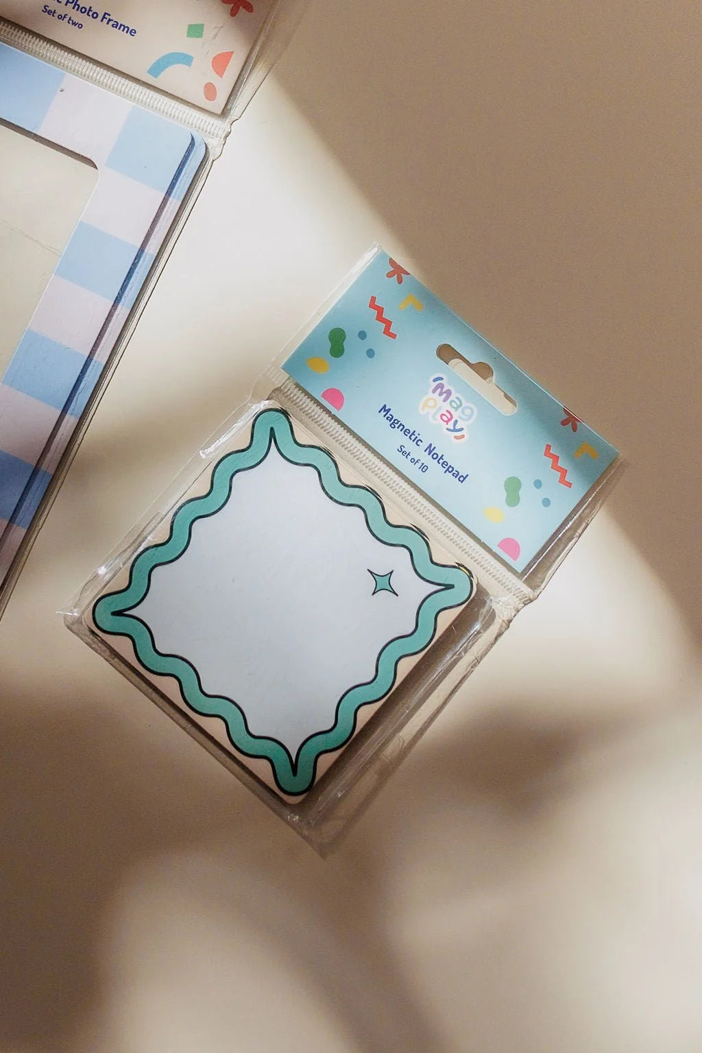 MagPlay Magnetic Sticky Notes | Reusable Write & Wipe (Set of 10)