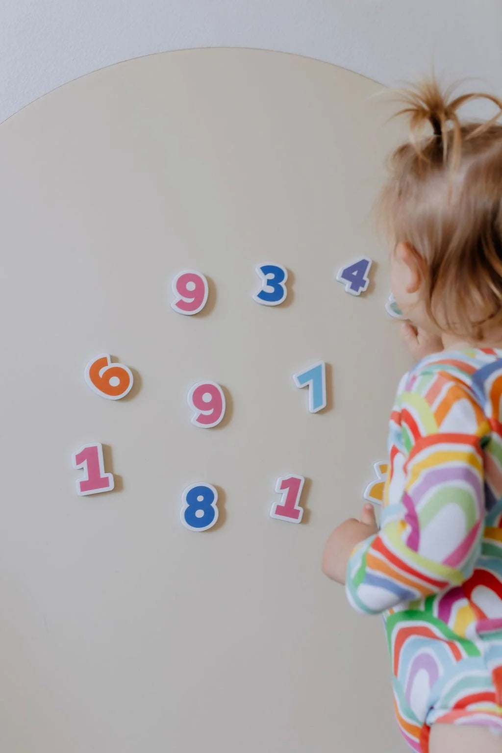 MagPlay Numbers Magnet Set