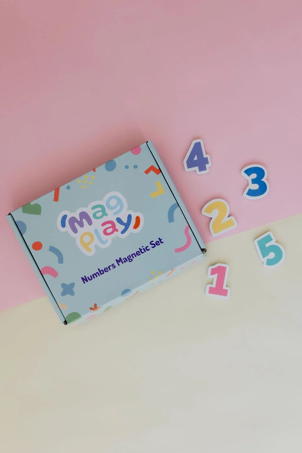 MagPlay Numbers Magnet Set