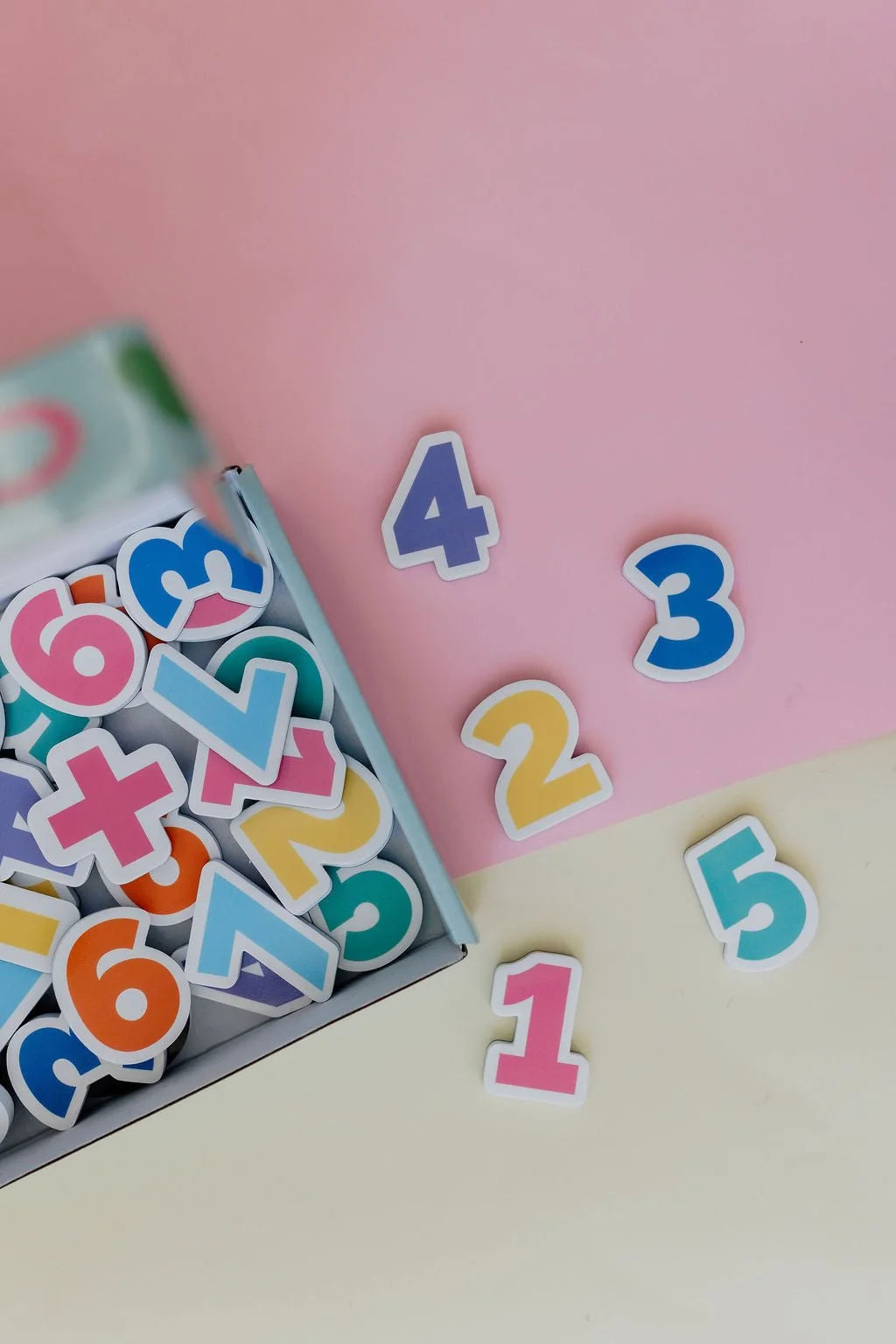 MagPlay Numbers Magnet Set