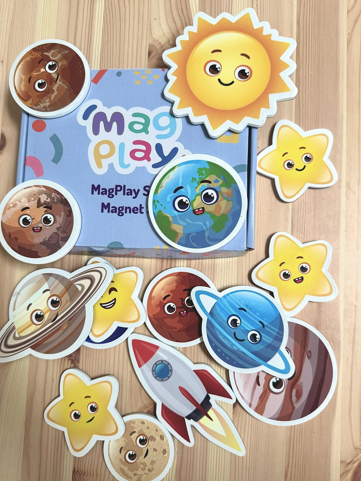 MagPlay Space Magnet Set