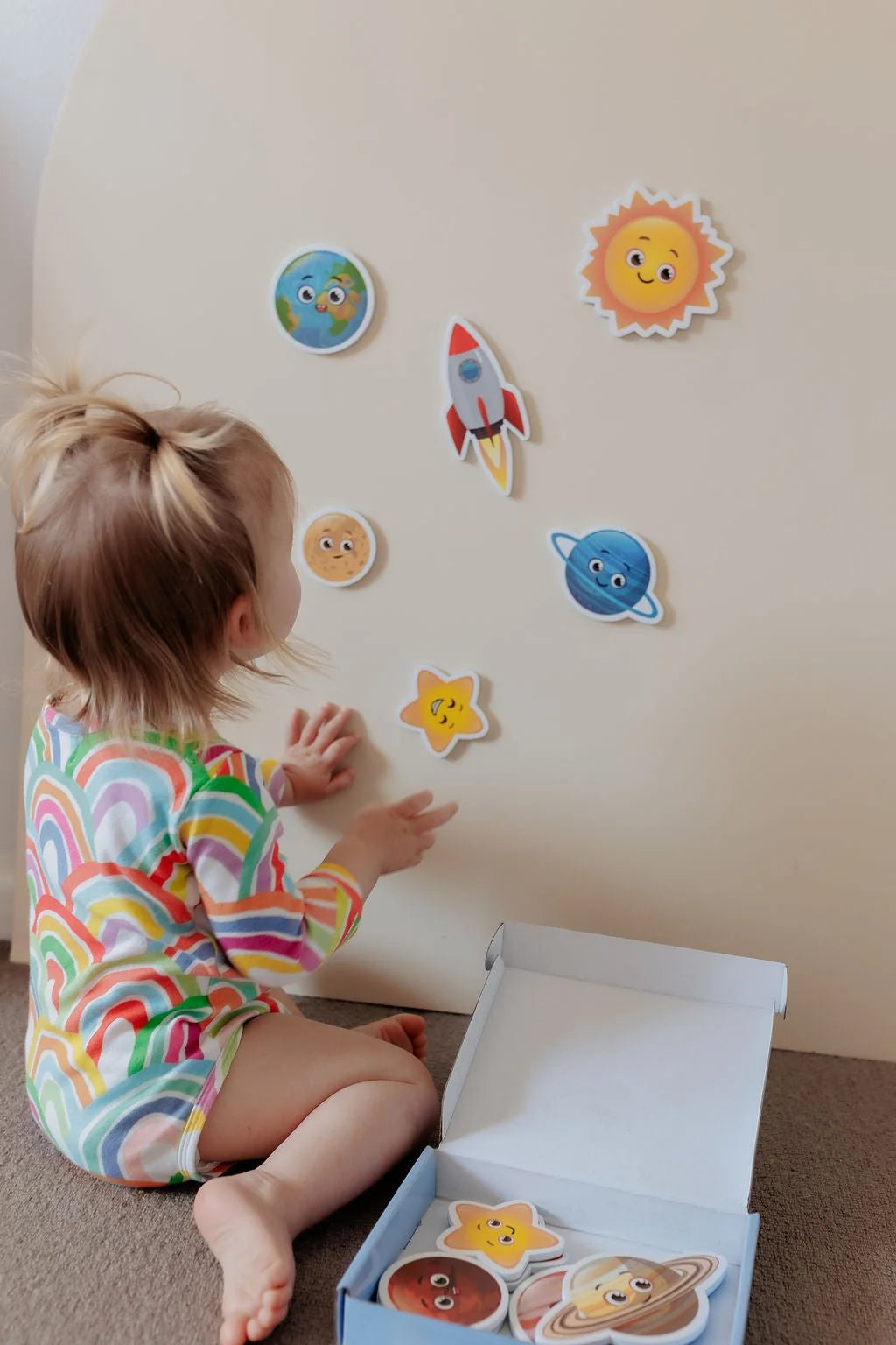 MagPlay Space Magnet Set